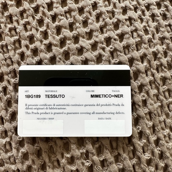 Roads nylon crossbody bag - Picture 3 of 8